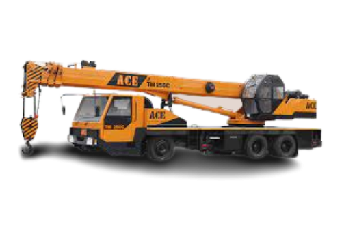 ACE TM 250 Cranes with 0-50 HP Range & Has Cranes Type